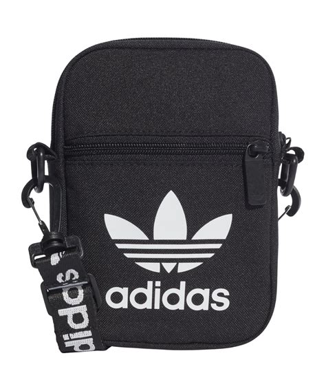 adidas tasche schwarz|Schwarze Taschen .